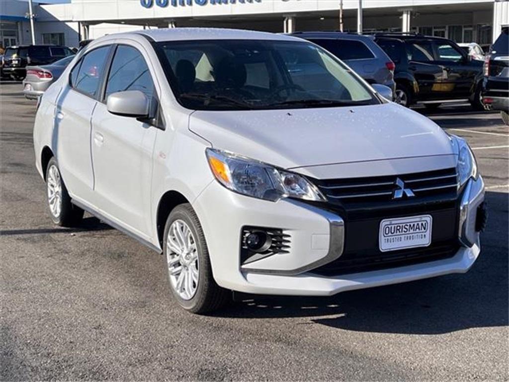 new 2024 Mitsubishi Mirage G4 car, priced at $20,210