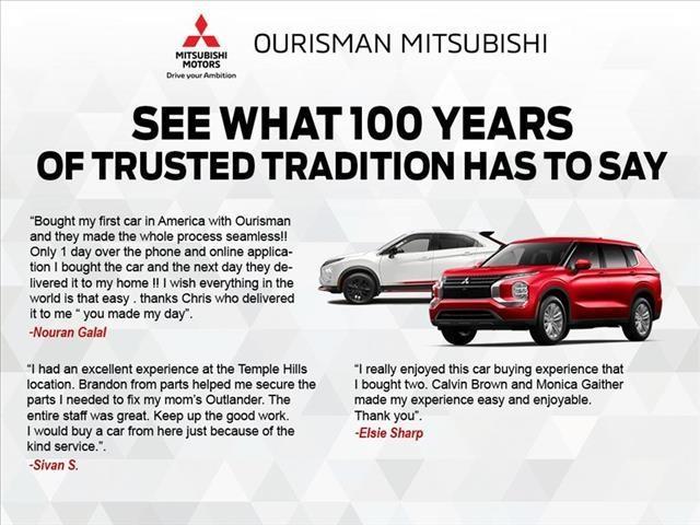 new 2024 Mitsubishi Mirage G4 car, priced at $20,210