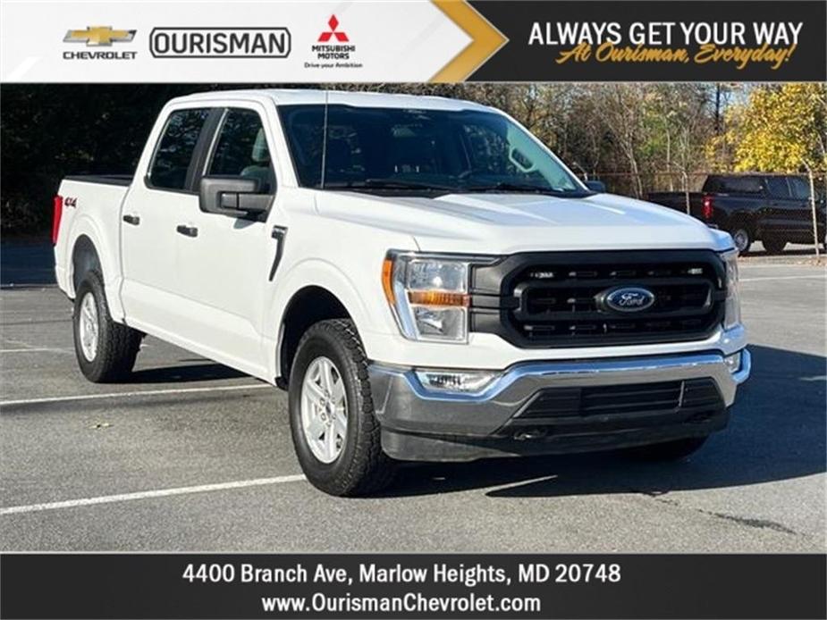 used 2022 Ford F-150 car, priced at $28,000