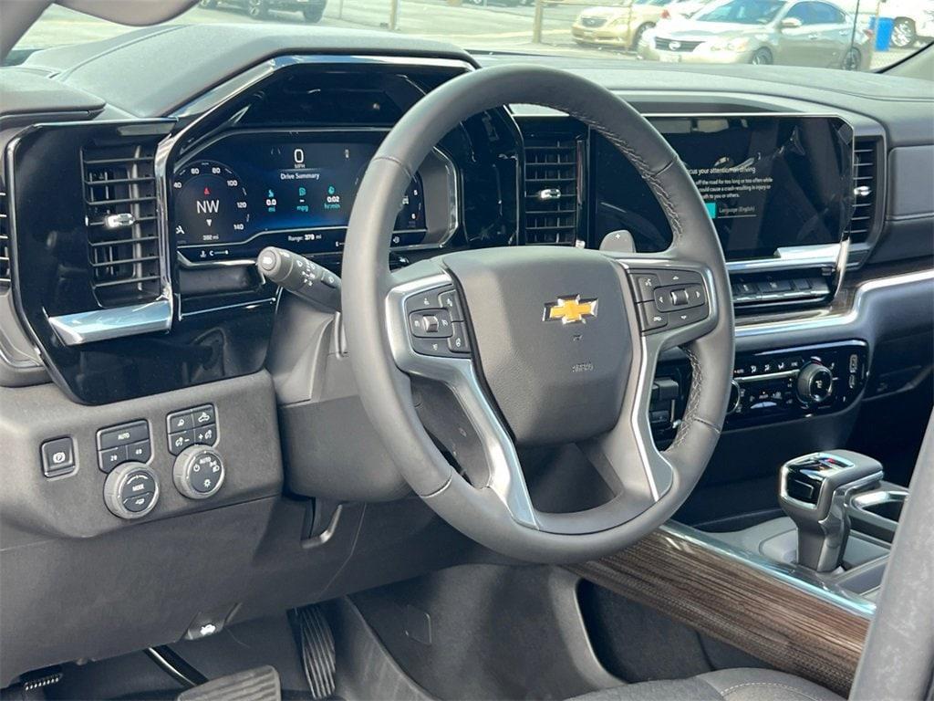 new 2025 Chevrolet Silverado 1500 car, priced at $53,565