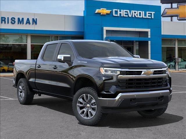 new 2025 Chevrolet Silverado 1500 car, priced at $58,500