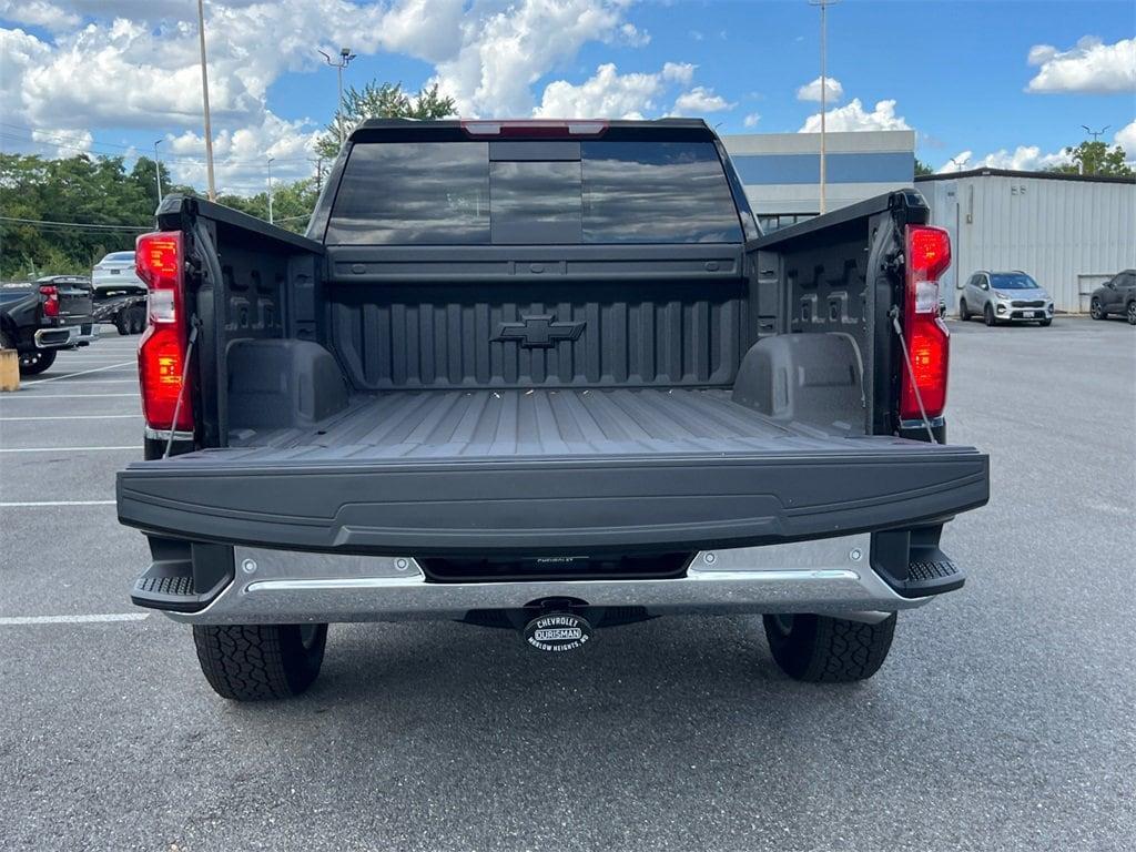 new 2025 Chevrolet Silverado 1500 car, priced at $53,565