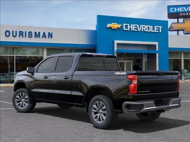 new 2025 Chevrolet Silverado 1500 car, priced at $58,500