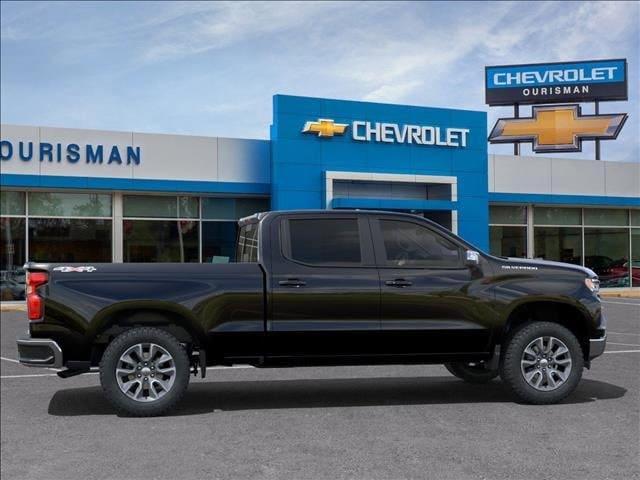 new 2025 Chevrolet Silverado 1500 car, priced at $58,500