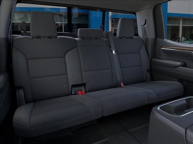 new 2025 Chevrolet Silverado 1500 car, priced at $58,500