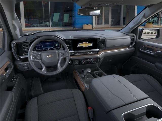 new 2025 Chevrolet Silverado 1500 car, priced at $58,500