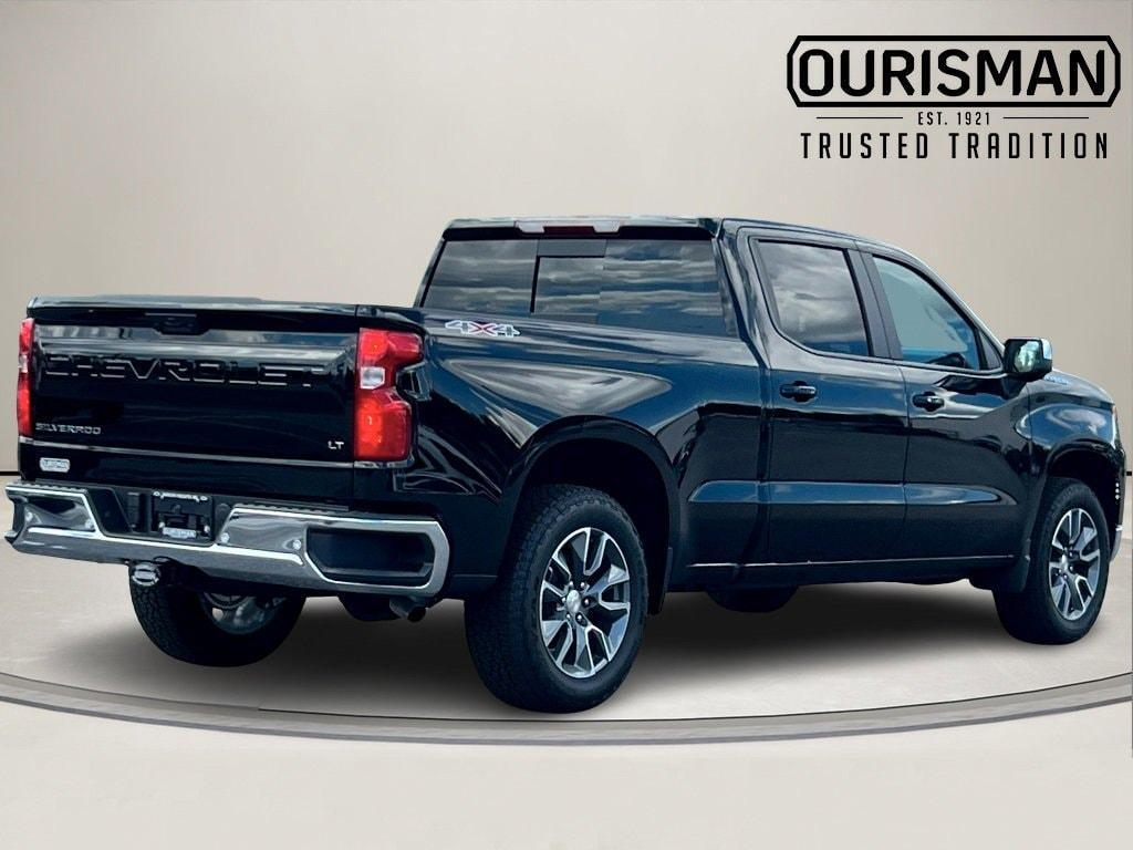 new 2025 Chevrolet Silverado 1500 car, priced at $53,565