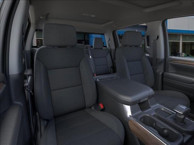 new 2025 Chevrolet Silverado 1500 car, priced at $58,500
