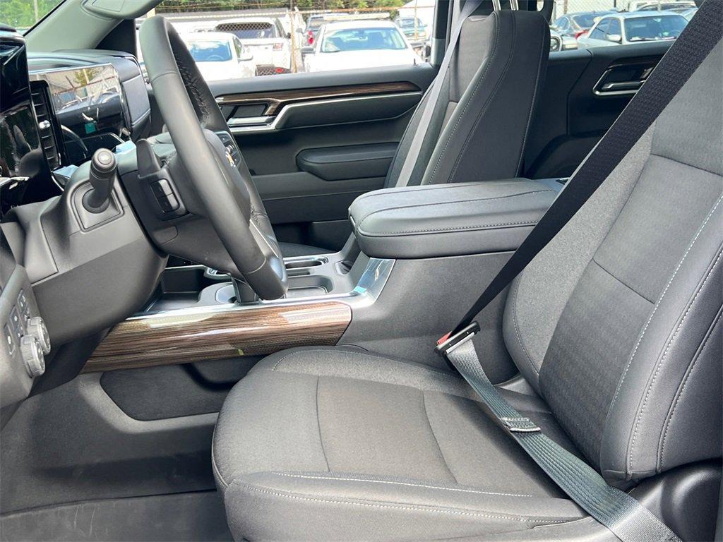 new 2025 Chevrolet Silverado 1500 car, priced at $53,565