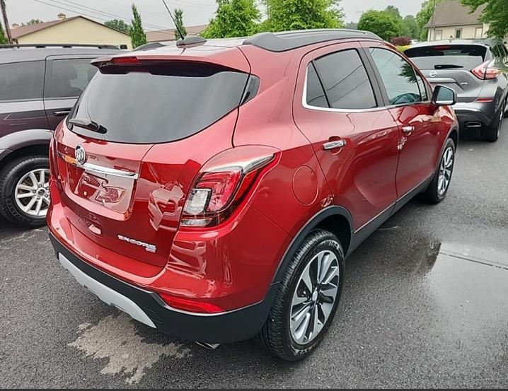 used 2021 Buick Encore car, priced at $18,000