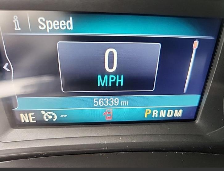 used 2021 Buick Encore car, priced at $18,000