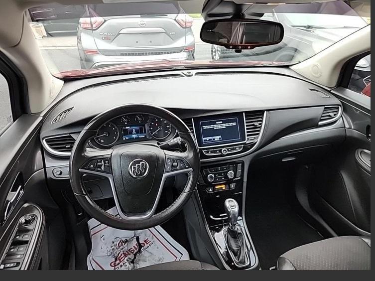 used 2021 Buick Encore car, priced at $18,000