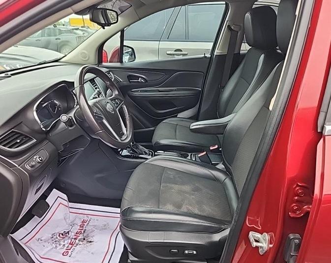 used 2021 Buick Encore car, priced at $18,000