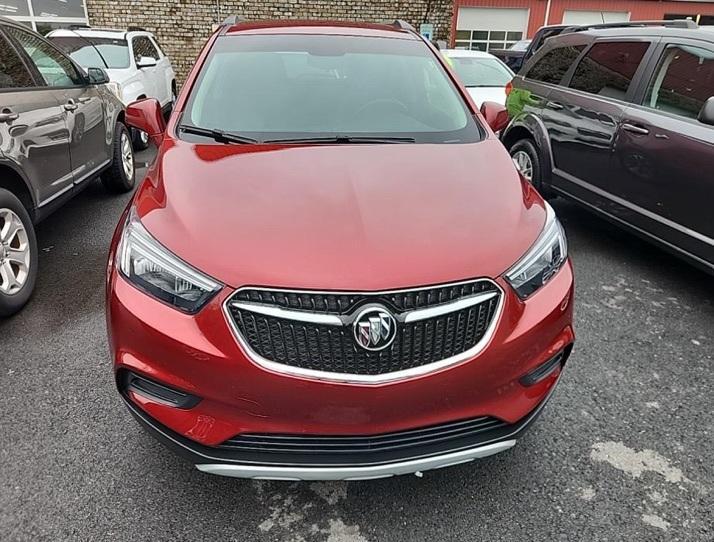 used 2021 Buick Encore car, priced at $18,000