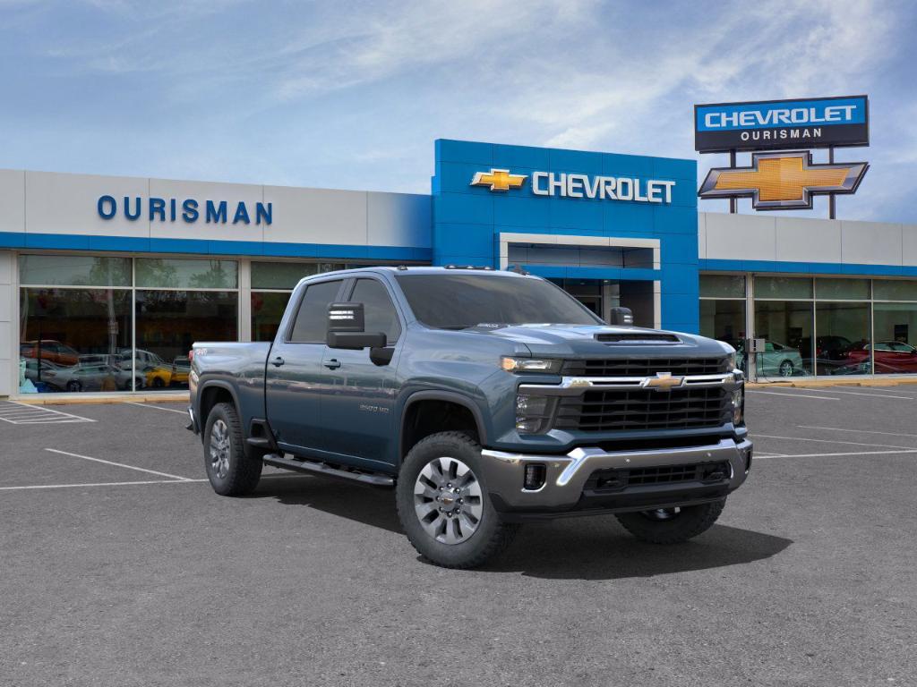 new 2025 Chevrolet Silverado 2500 car