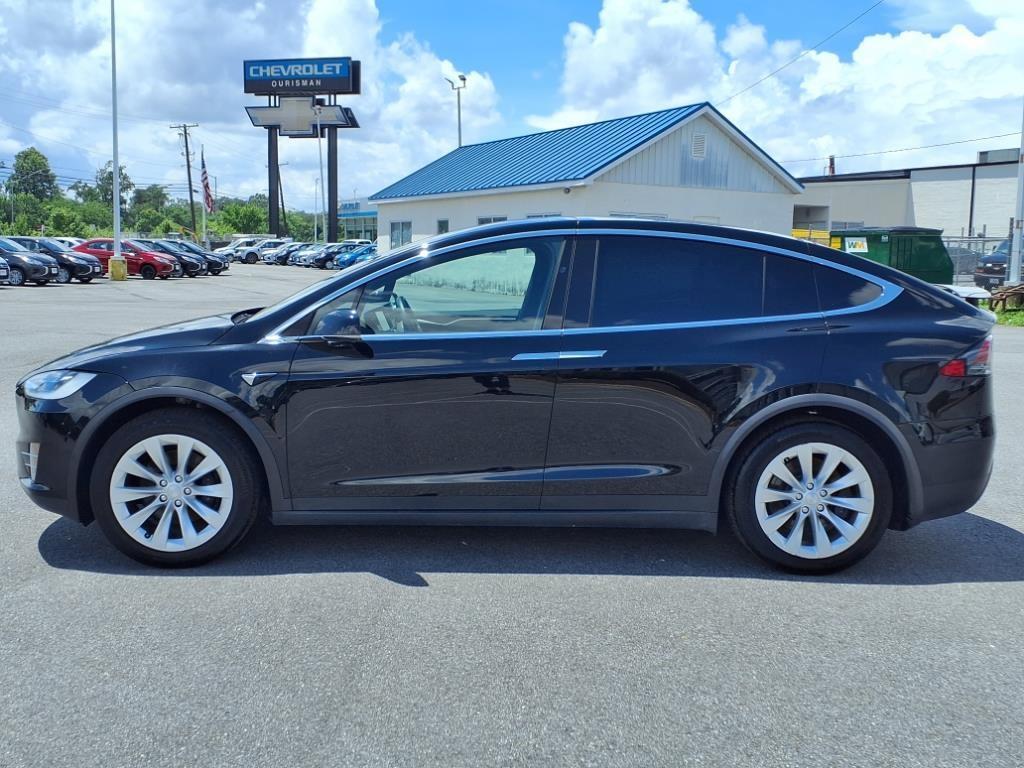 used 2019 Tesla Model X car, priced at $34,500