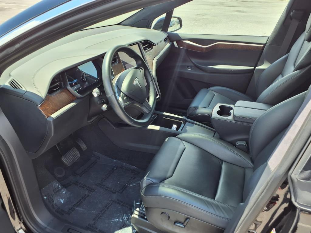 used 2019 Tesla Model X car, priced at $34,500