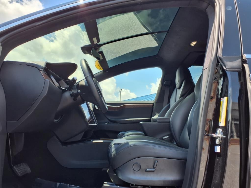 used 2019 Tesla Model X car, priced at $34,500