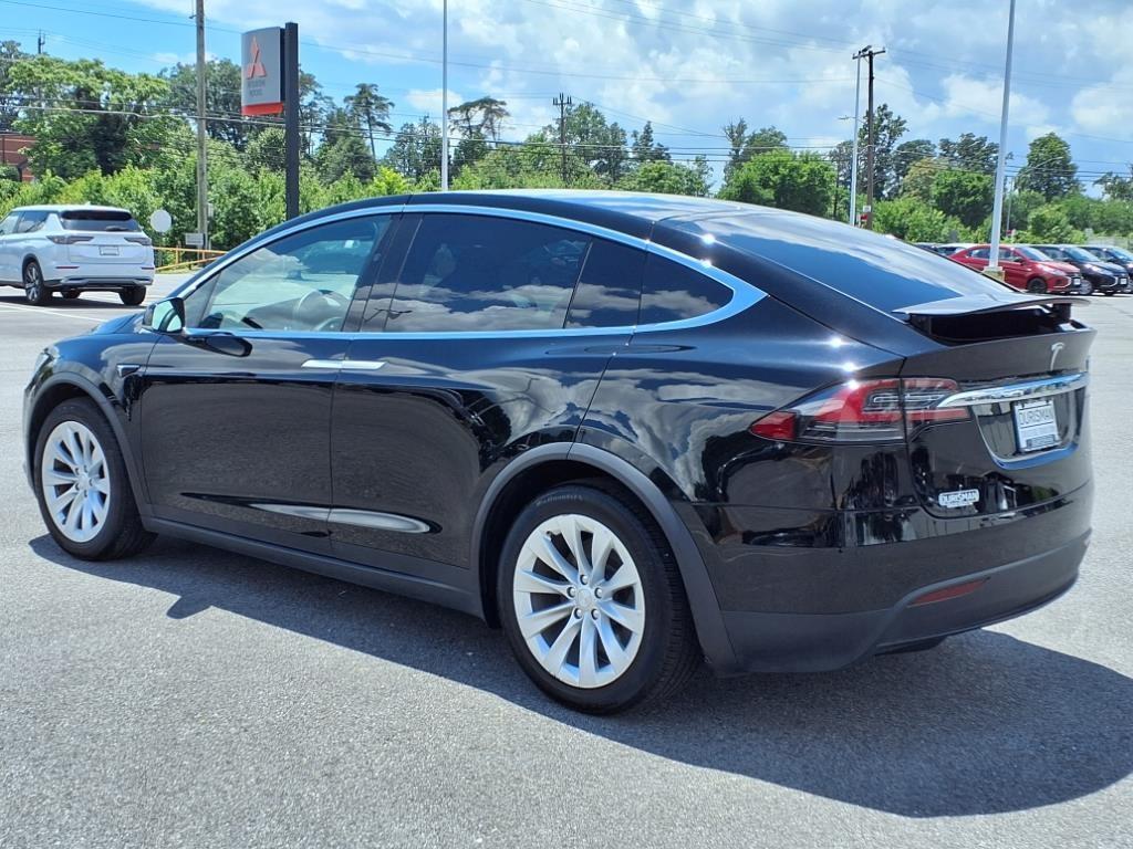 used 2019 Tesla Model X car, priced at $34,500