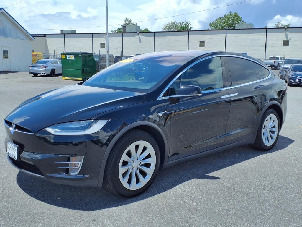 used 2019 Tesla Model X car, priced at $34,500