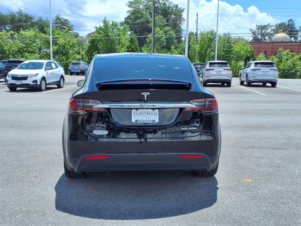 used 2019 Tesla Model X car, priced at $34,500
