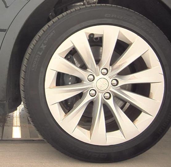 used 2019 Tesla Model X car, priced at $35,500
