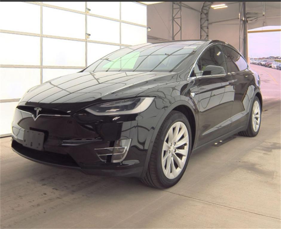 used 2019 Tesla Model X car, priced at $35,900