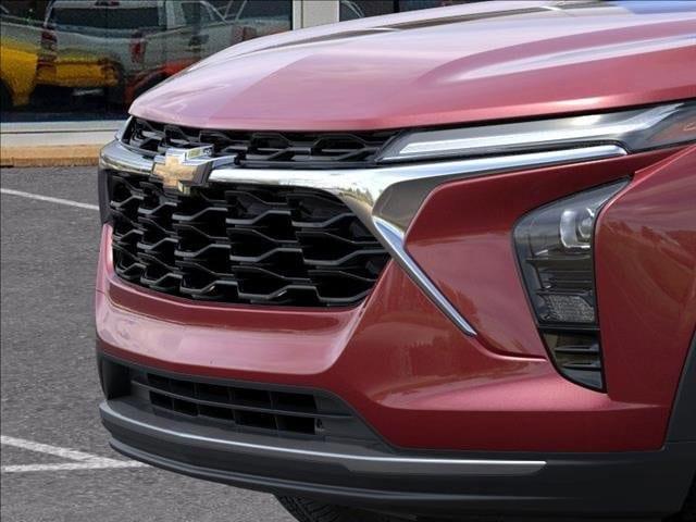new 2025 Chevrolet Trax car, priced at $23,895
