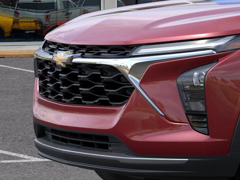new 2025 Chevrolet Trax car