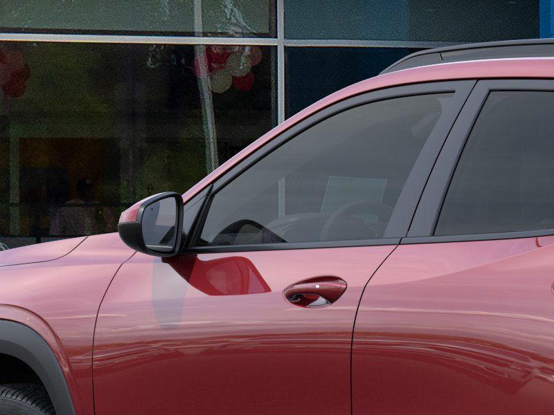 new 2025 Chevrolet Trax car