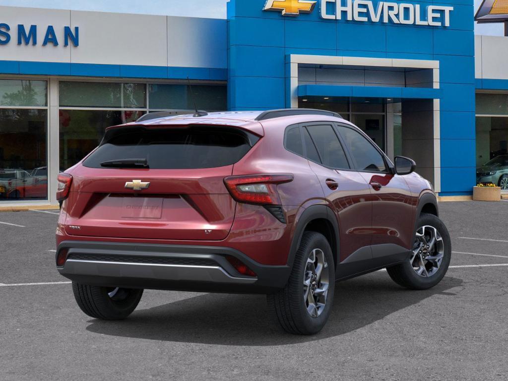 new 2025 Chevrolet Trax car