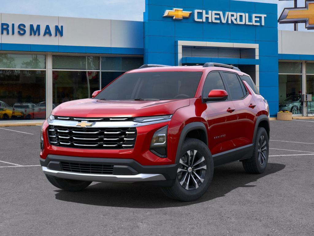 new 2025 Chevrolet Equinox car