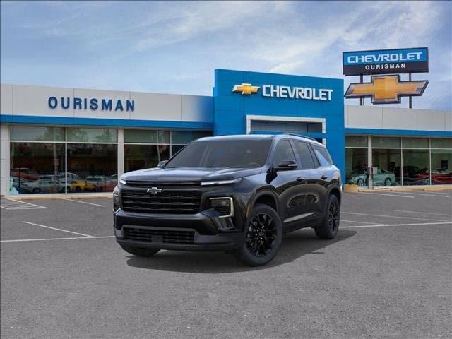new 2025 Chevrolet Traverse car, priced at $47,937