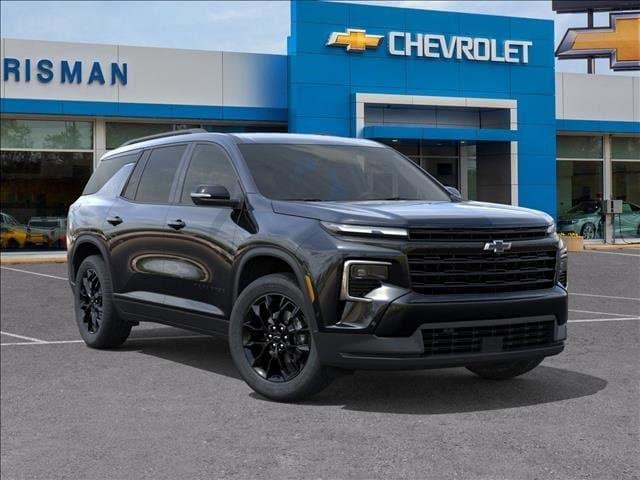 new 2025 Chevrolet Traverse car, priced at $47,937