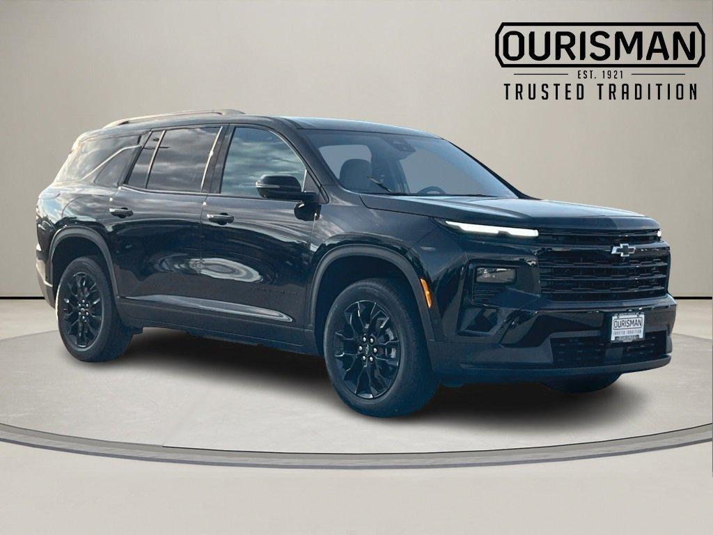 new 2025 Chevrolet Traverse car, priced at $46,615