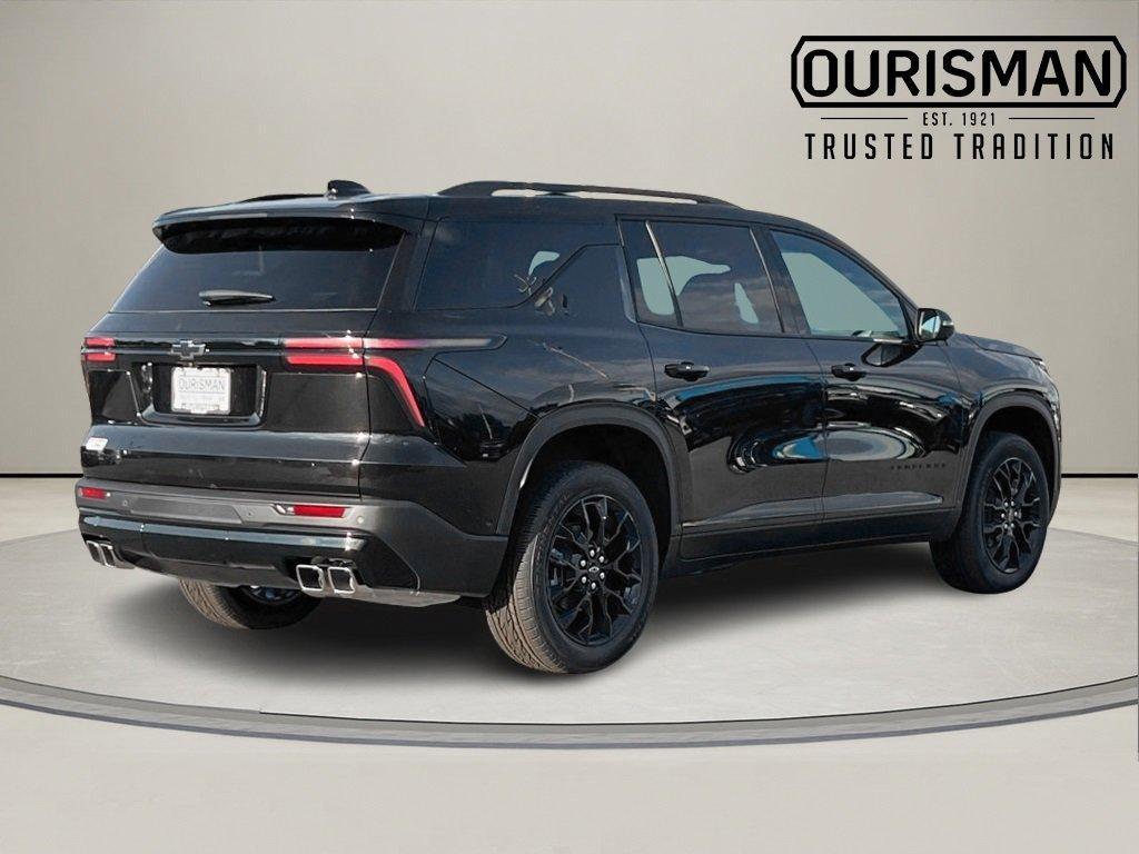 new 2025 Chevrolet Traverse car, priced at $39,500