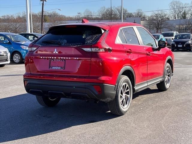 new 2025 Mitsubishi Eclipse Cross car, priced at $29,415