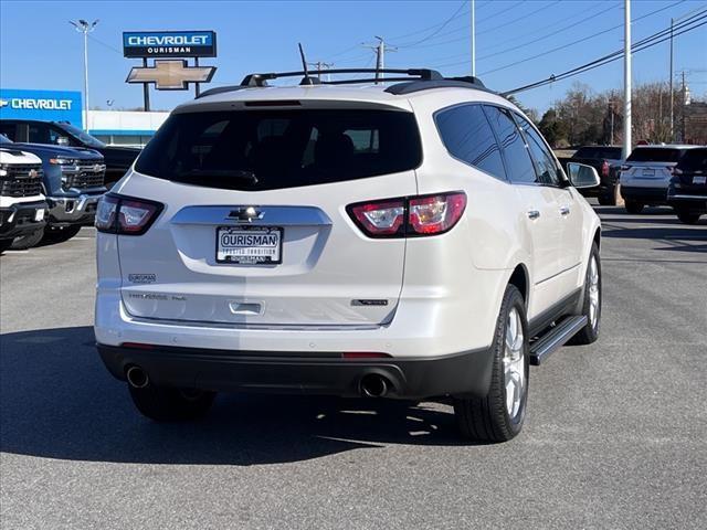 used 2017 Chevrolet Traverse car, priced at $16,395