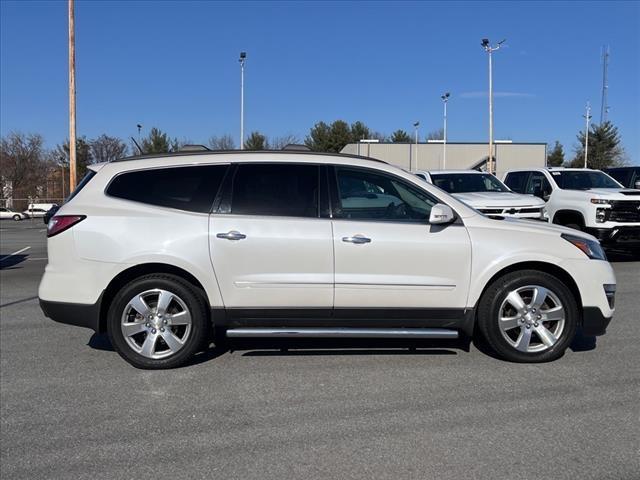 used 2017 Chevrolet Traverse car, priced at $16,395