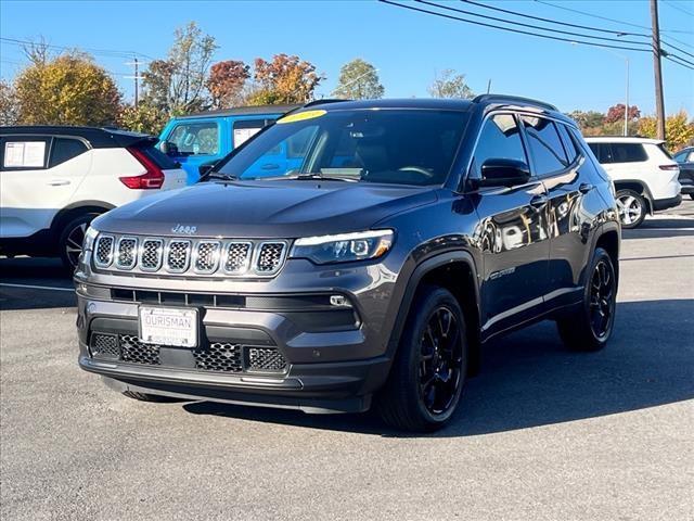 used 2023 Jeep Compass car, priced at $24,500