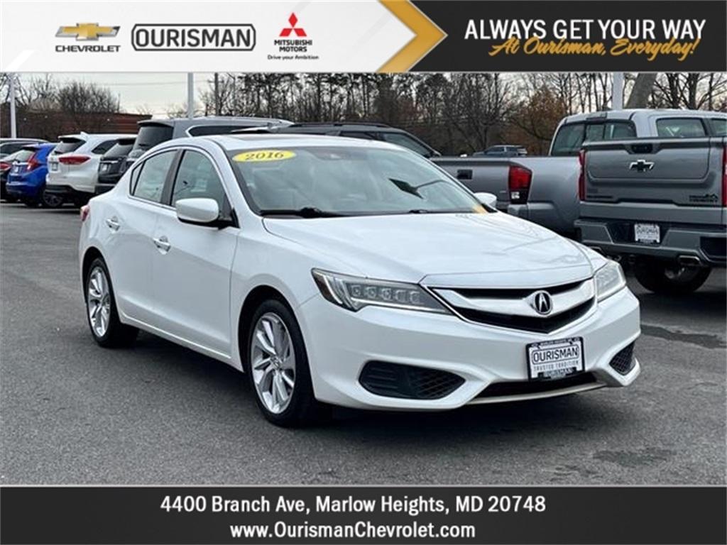 used 2016 Acura ILX car, priced at $12,500