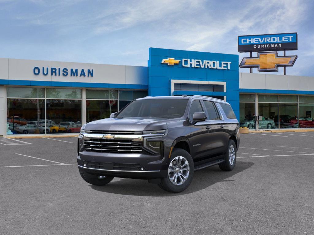 new 2025 Chevrolet Suburban car