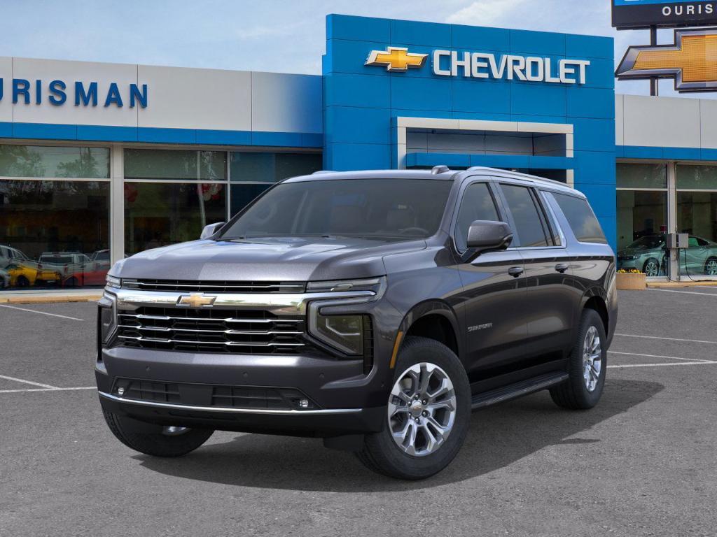 new 2025 Chevrolet Suburban car