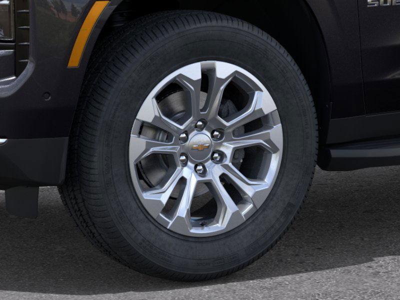 new 2025 Chevrolet Suburban car