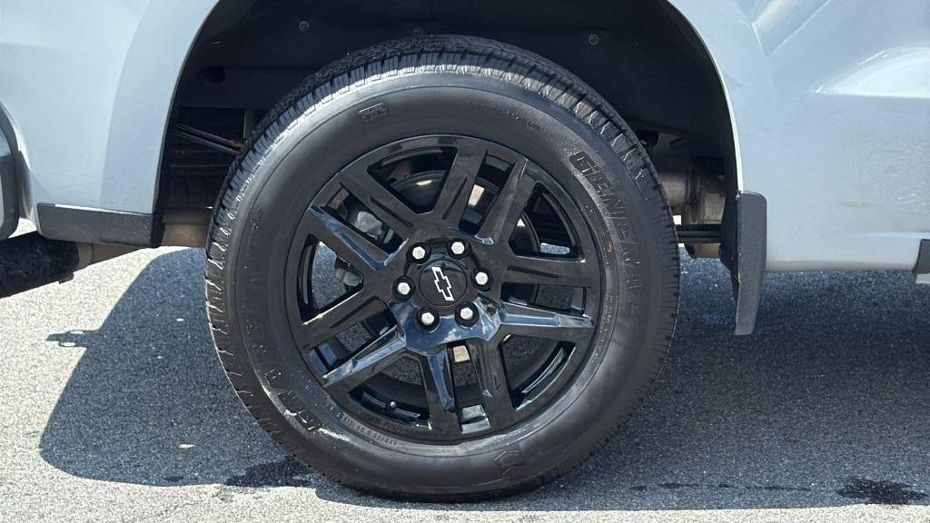 used 2024 Chevrolet Silverado 1500 car, priced at $43,000