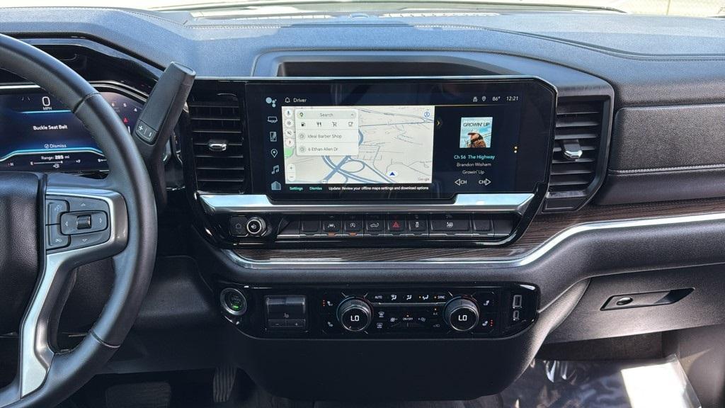 used 2024 Chevrolet Silverado 1500 car, priced at $40,000