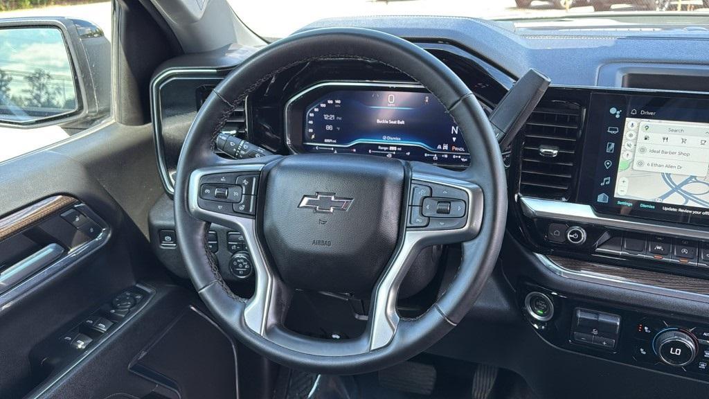 used 2024 Chevrolet Silverado 1500 car, priced at $43,000