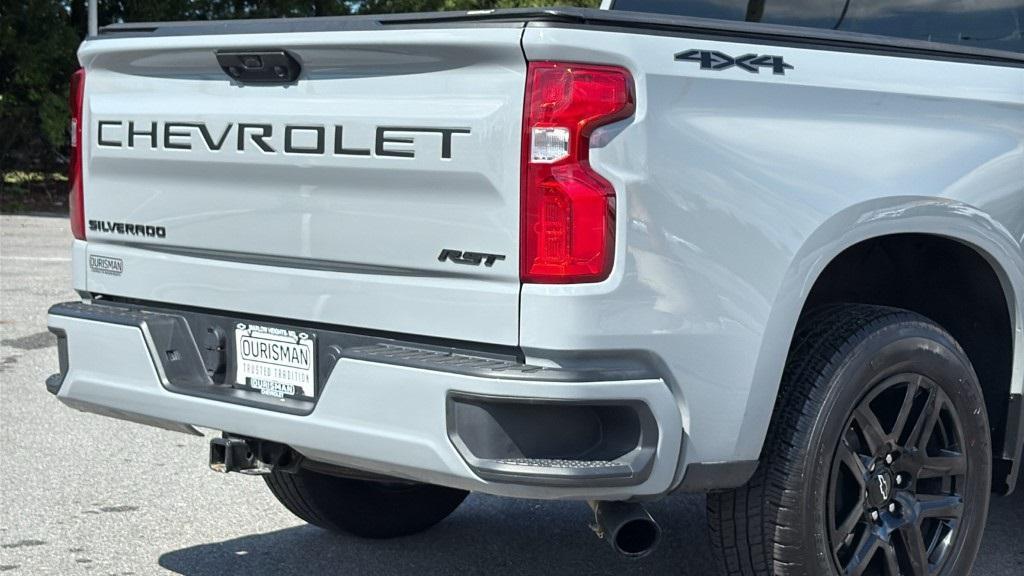 used 2024 Chevrolet Silverado 1500 car, priced at $43,000