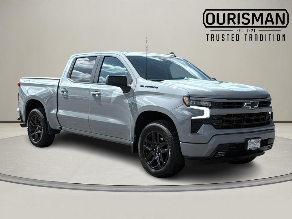 used 2024 Chevrolet Silverado 1500 car, priced at $43,000
