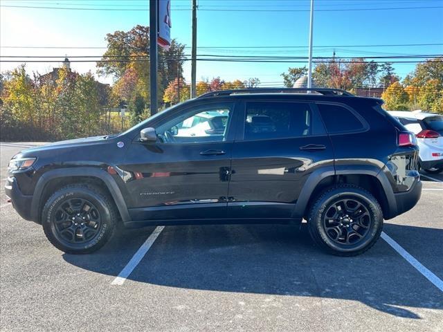 used 2019 Jeep Cherokee car, priced at $18,500